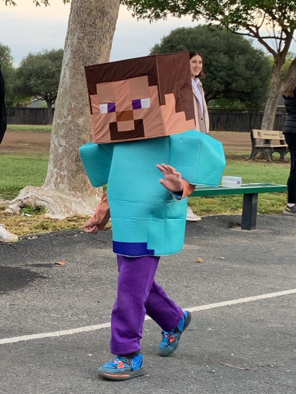 Alex Minecraft Costume - Picture 12 of 13